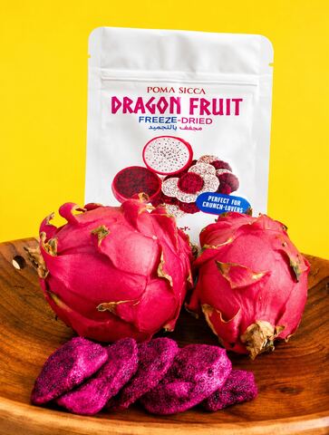 Poma Sicca — Freeze-dried fruit · Lifestyle & styling