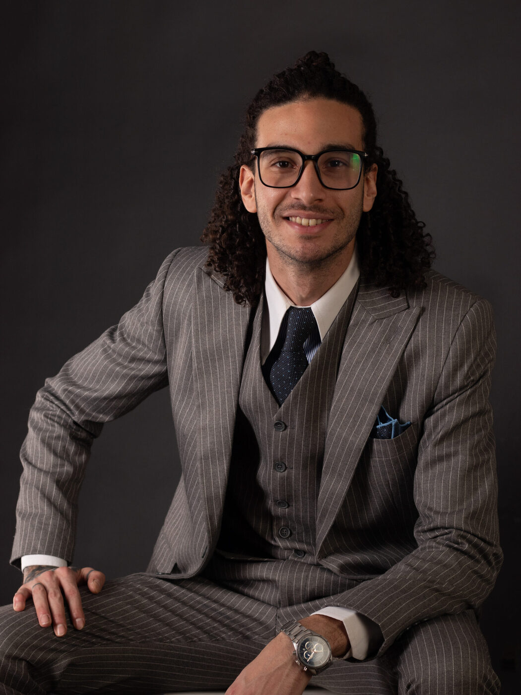 Business Portrait — Corporate portrait