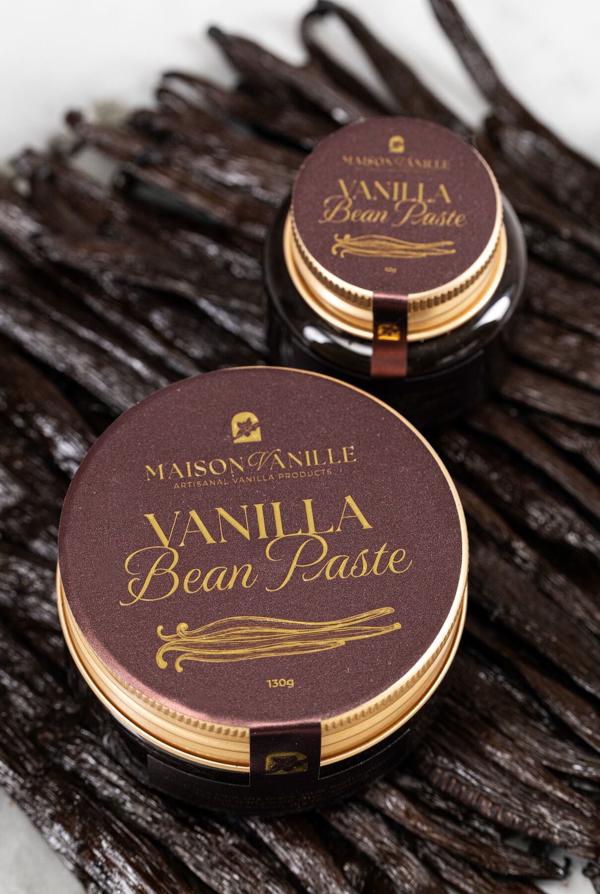 Maison Vanille — Vanilla bean paste · Food & product