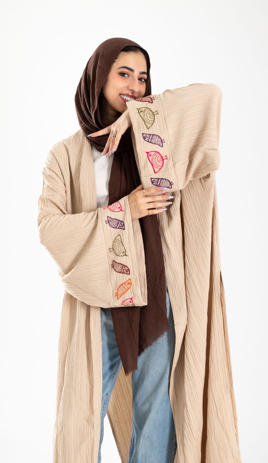 Modest Wear — Abayas & kimonos lookbook
