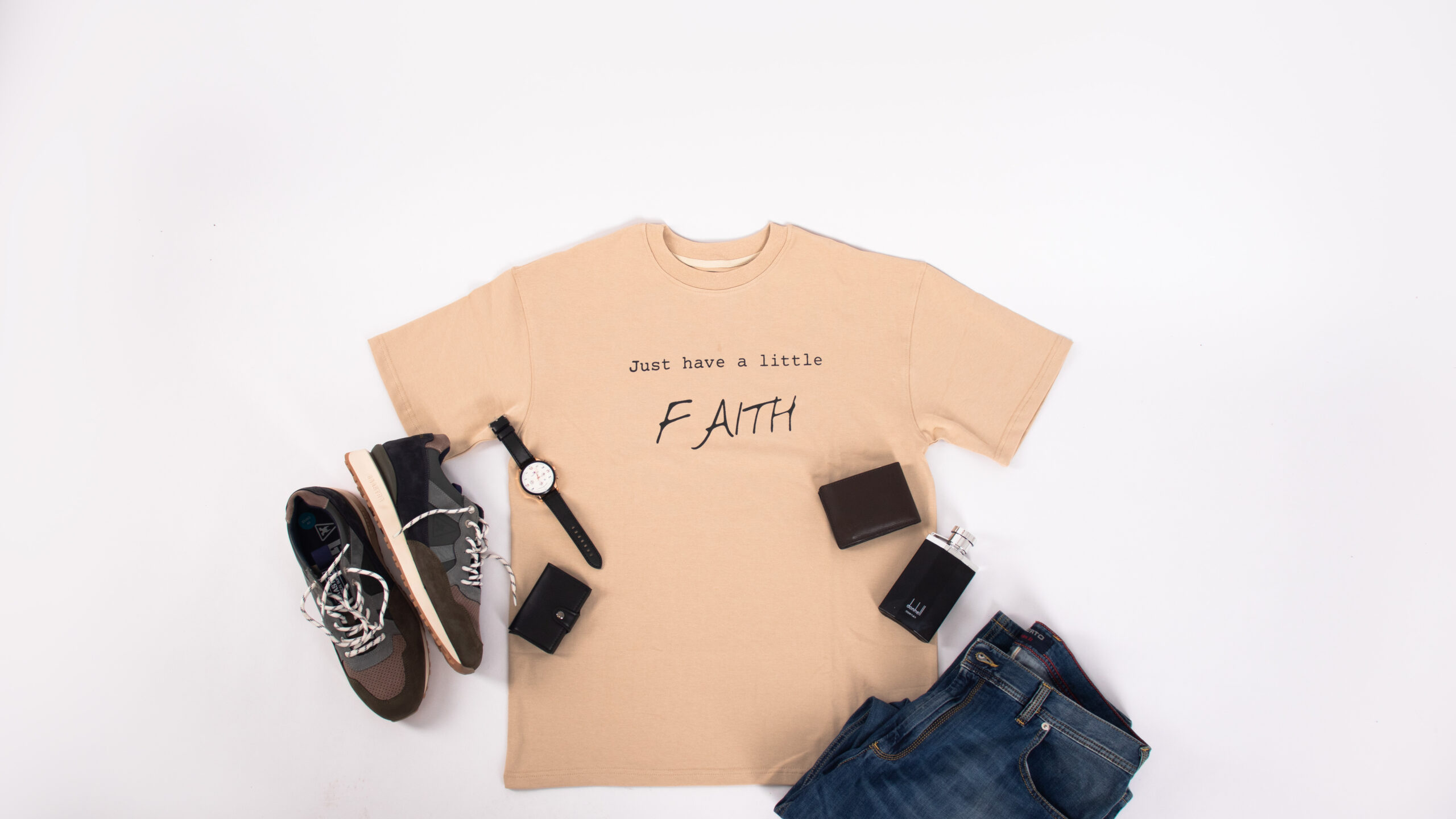 flay lay product photoshoot